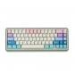 Fairy GMK 104+26 Full PBT Dye Sublimation Keycaps for Cherry MX Mechanical Gaming Keyboard 64 75 87